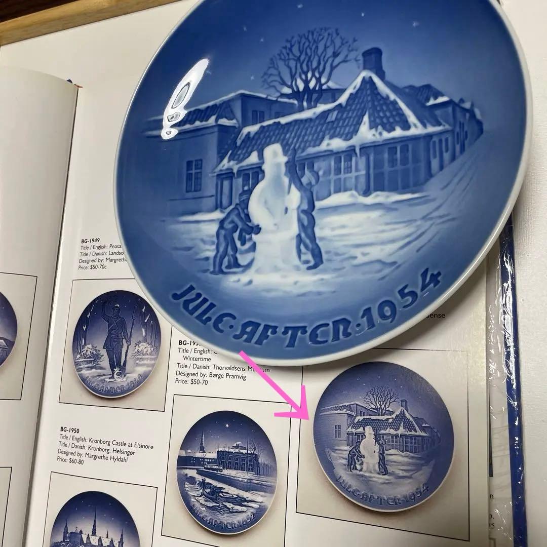 ・１９５４年・ANDERSEN’s HOUSE・１８cm・Ｂ＆Ｇ． C