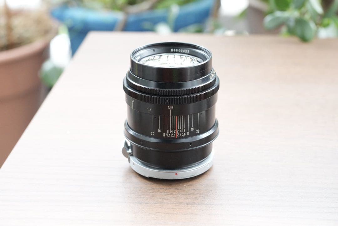 超希少 未使用品 Jupiter-9 85mm f2 コンタックスrfマウント