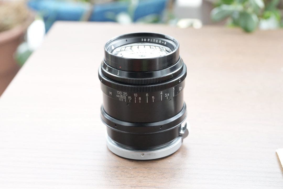 超希少 未使用品 Jupiter-9 85mm f2 コンタックスrfマウント