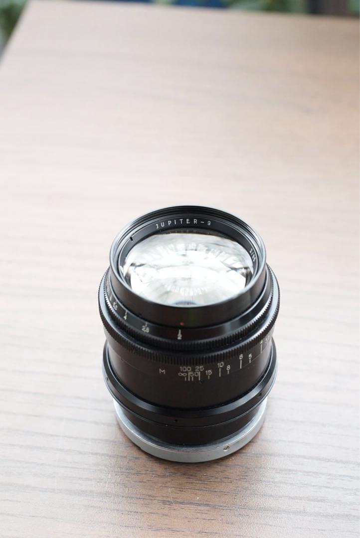 超希少 未使用品 Jupiter-9 85mm f2 コンタックスrfマウント