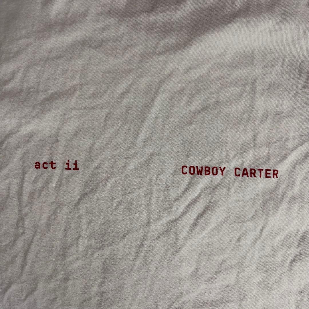 Cowboy Carter tシャツ beyonce ビヨンセ