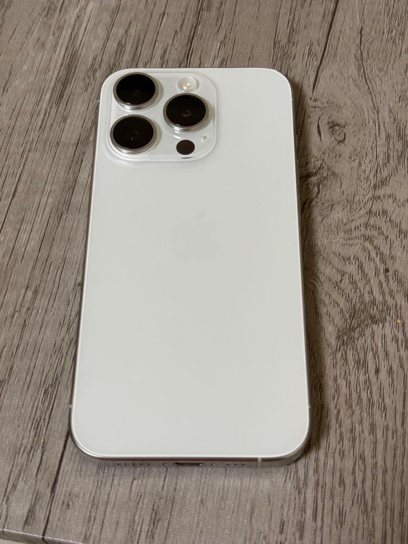 【ジャンク品】iPhone15 Pro 1TB