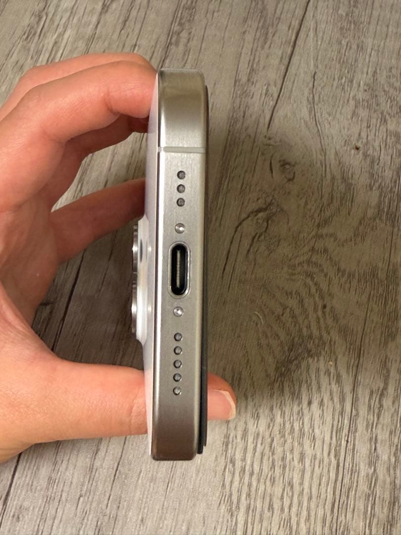 【ジャンク品】iPhone15 Pro 1TB