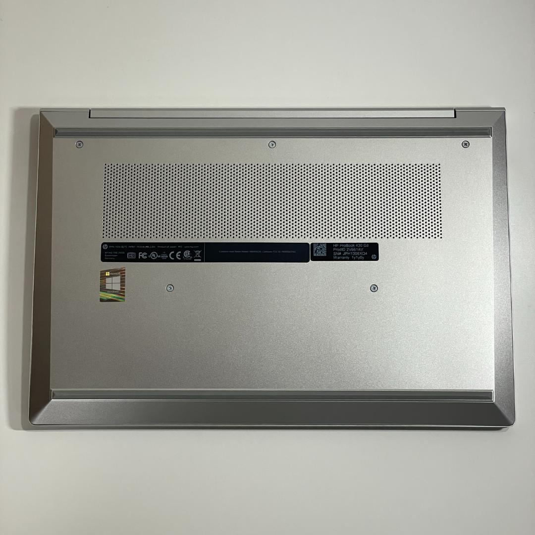 第11世代 HP ProBook 430 G8 メモリ16GB 薄型 軽量 i5