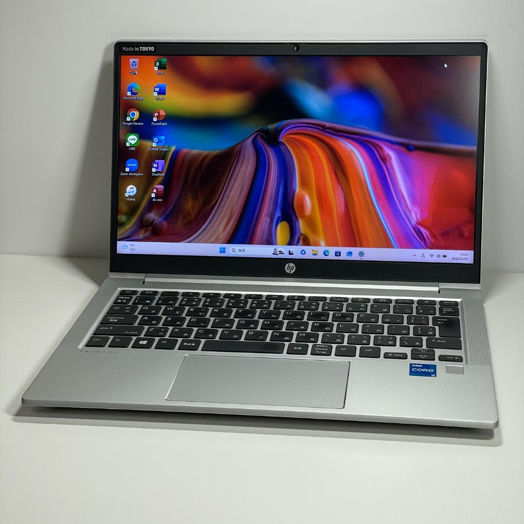 第11世代 HP ProBook 430 G8 メモリ16GB 薄型 軽量 i5