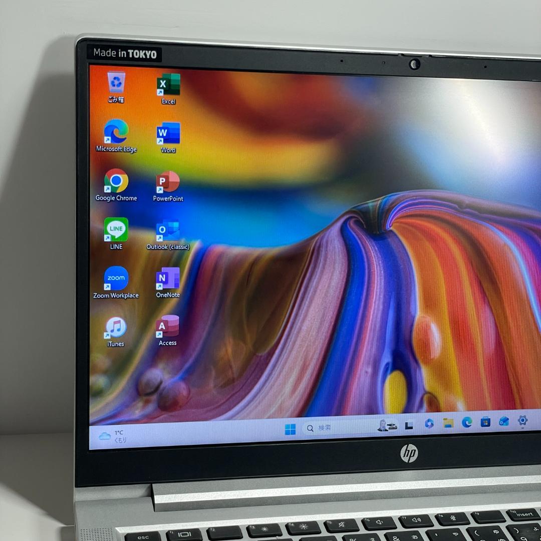 第11世代 HP ProBook 430 G8 メモリ16GB 薄型 軽量 i5