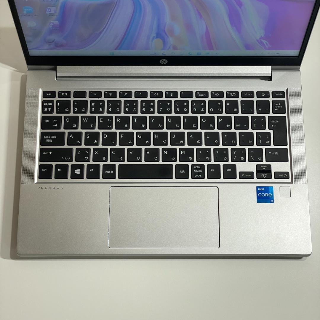 第11世代 HP ProBook 430 G8 メモリ16GB 薄型 軽量 i5