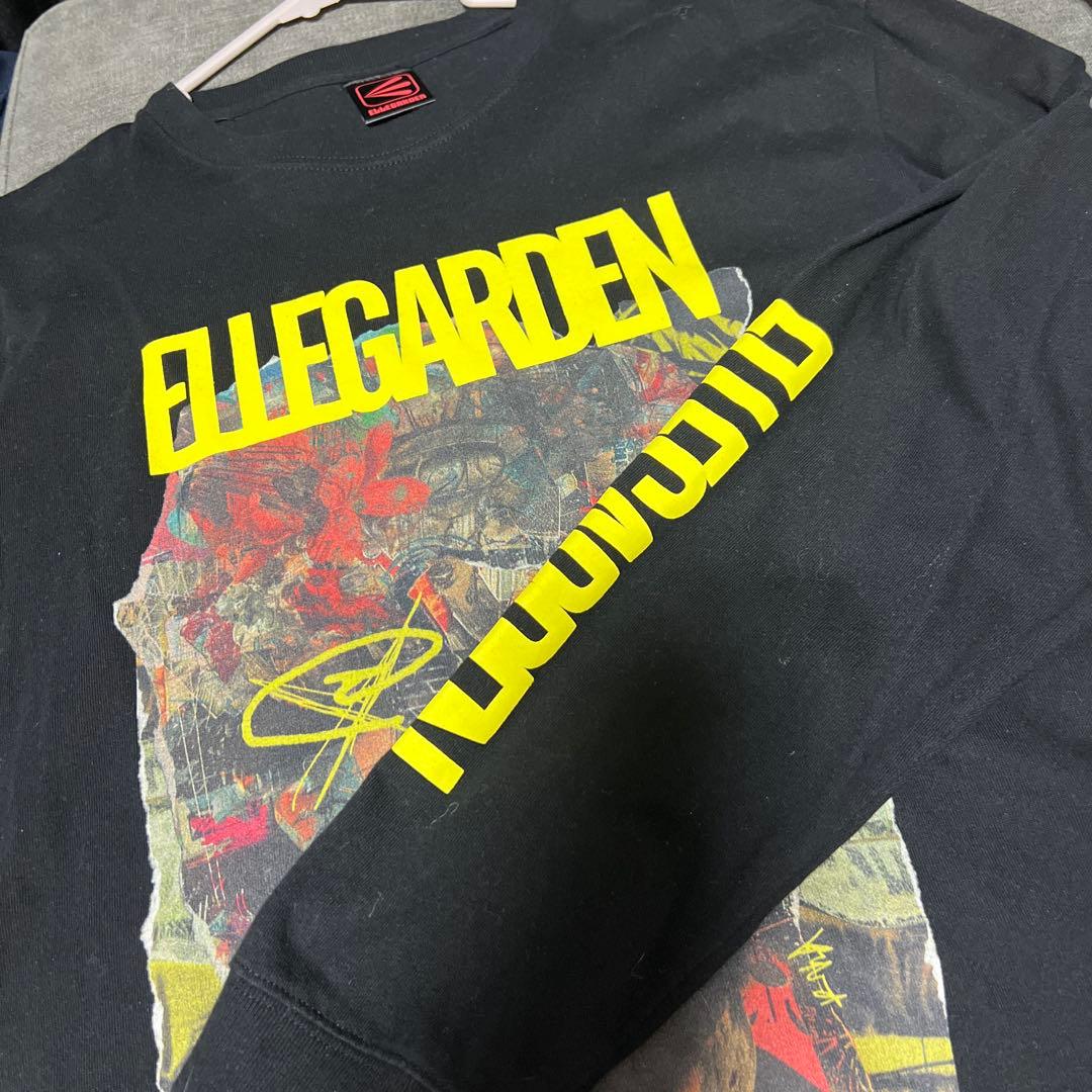 ELLEGARDEN グラフィック　ロングTシャツ XL 黒