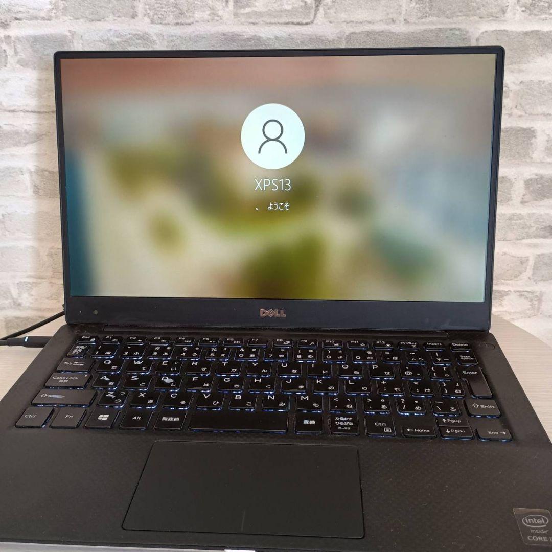 Windowsノート本体 DELL XPS 13 9343 Core i7 SSD 13.3 Win10