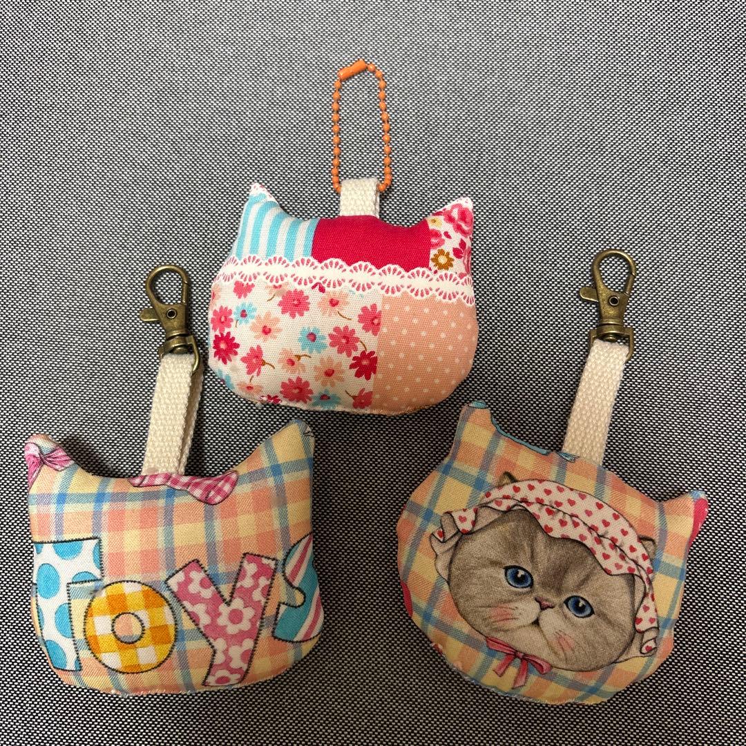 SALEハンドメイド コヤンイサムチョン フェイスチャーム3点セット