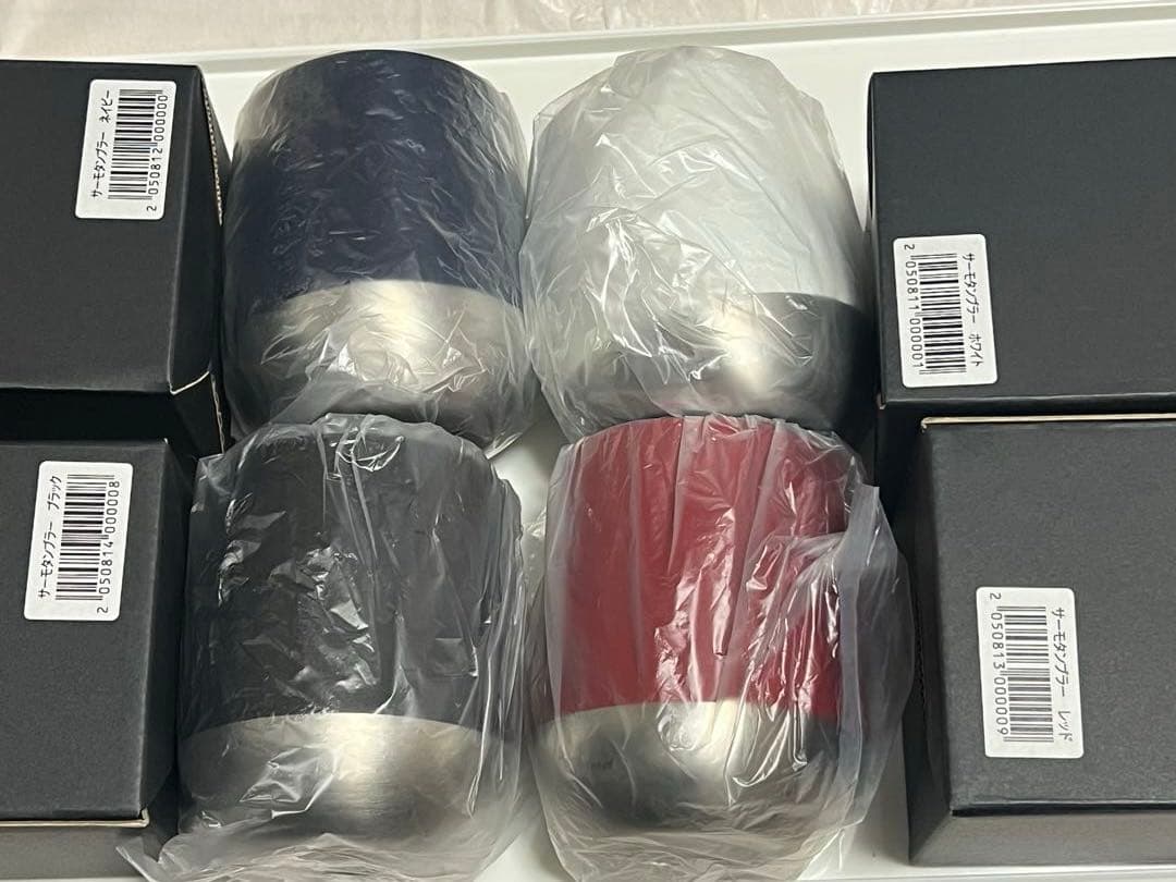 FAR EAST CAFE 小田和正さん　保温タンブラー4個組　　新品未使用