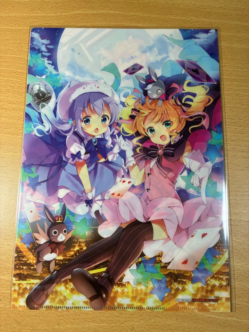 「ご注文はうさぎですか？」画集　店舗特典クリアファイル8枚セット