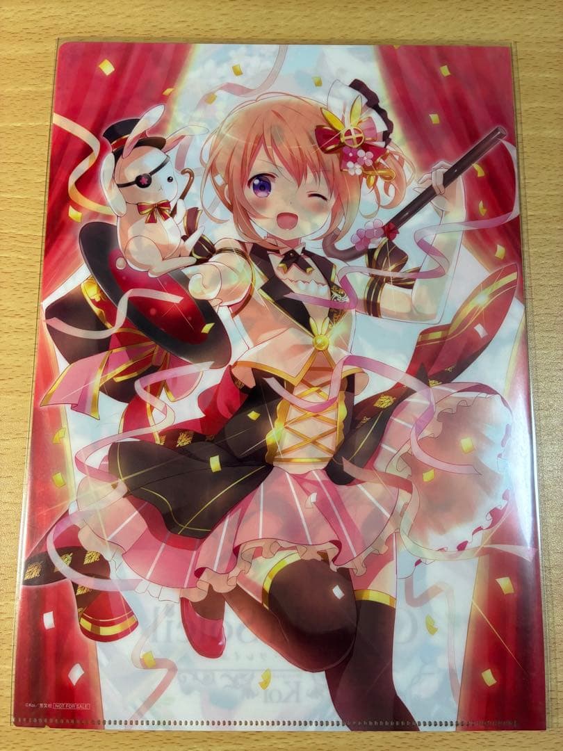 「ご注文はうさぎですか？」画集　店舗特典クリアファイル8枚セット