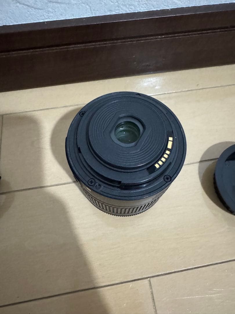 Canon eos kiss x9 標準レンズ、望遠レンズセット