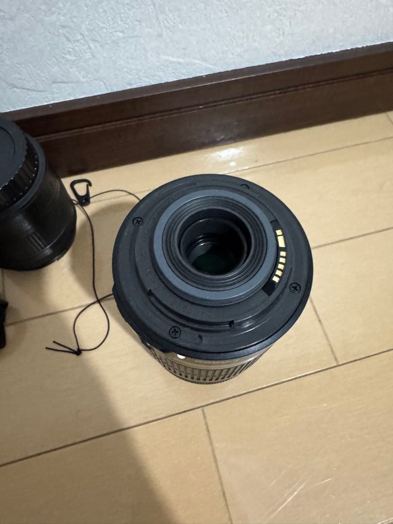 Canon eos kiss x9 標準レンズ、望遠レンズセット