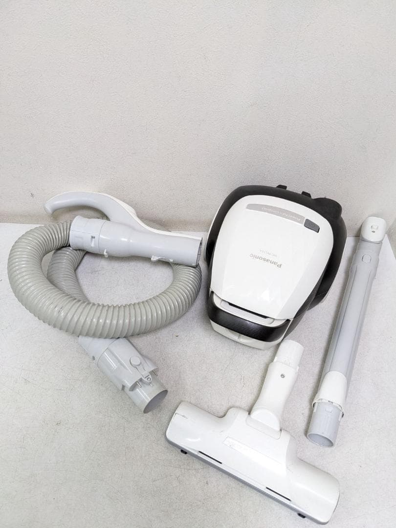 Panasonic MC-PKL16A-W 紙パック式掃除機 2015年製