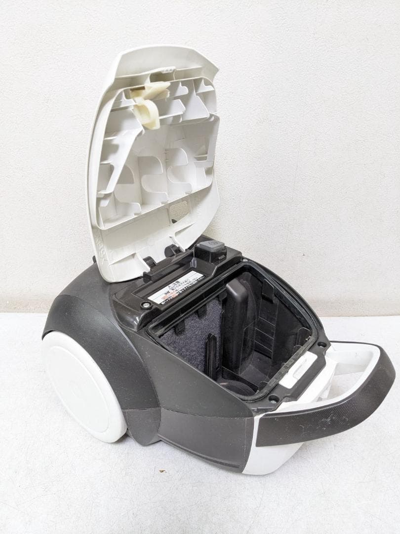 Panasonic MC-PKL16A-W 紙パック式掃除機 2015年製