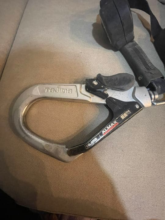 新企画安全帯フルハーネス型ランヤード