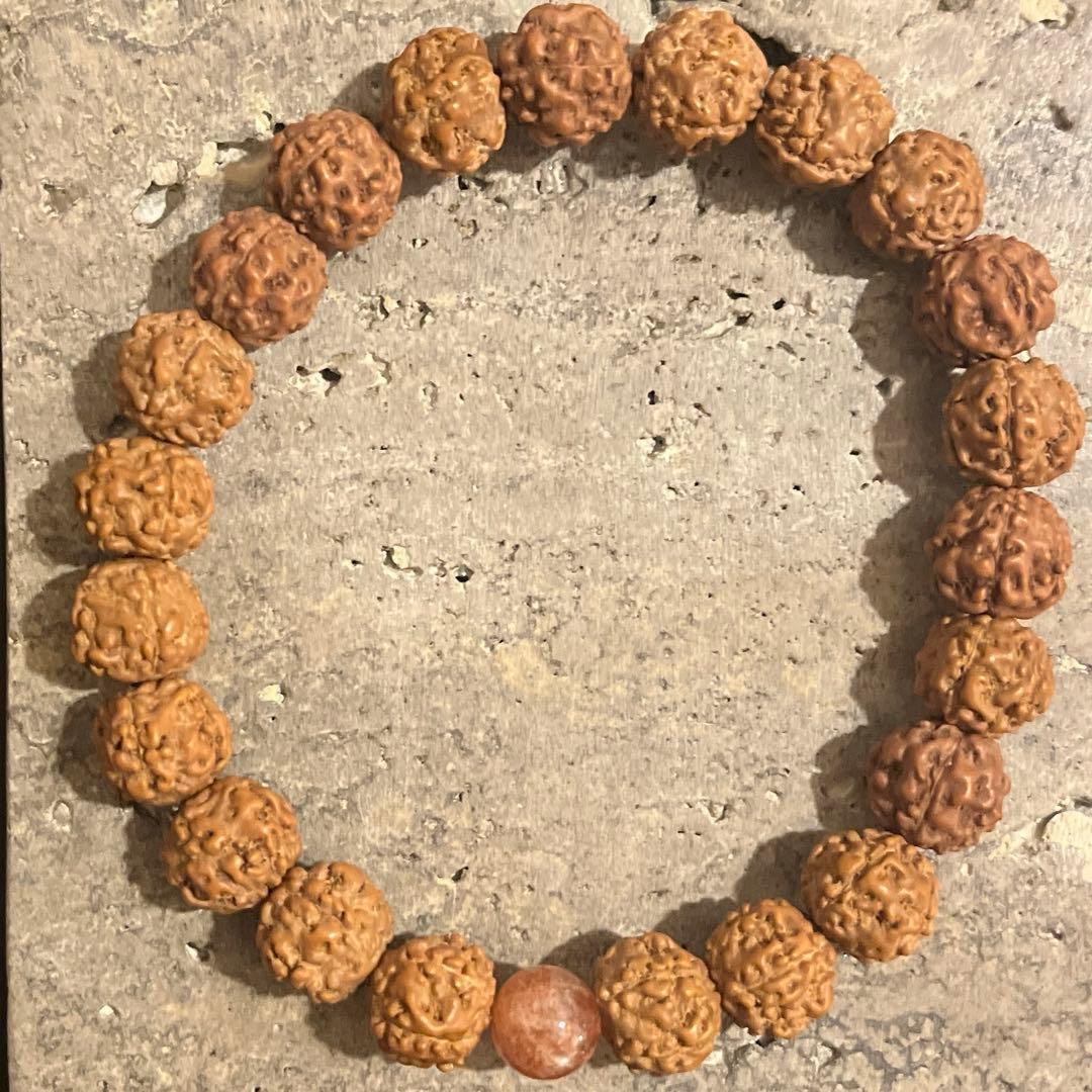 【内宇宙と繋がる】癒しと結界のお守り×ストロベリークォーツ✨慈愛✨