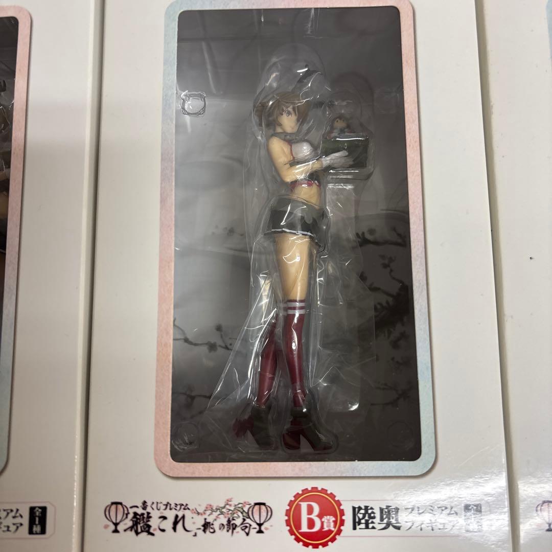 艦これ プレミアムフィギュア まとめ売り　0312o458