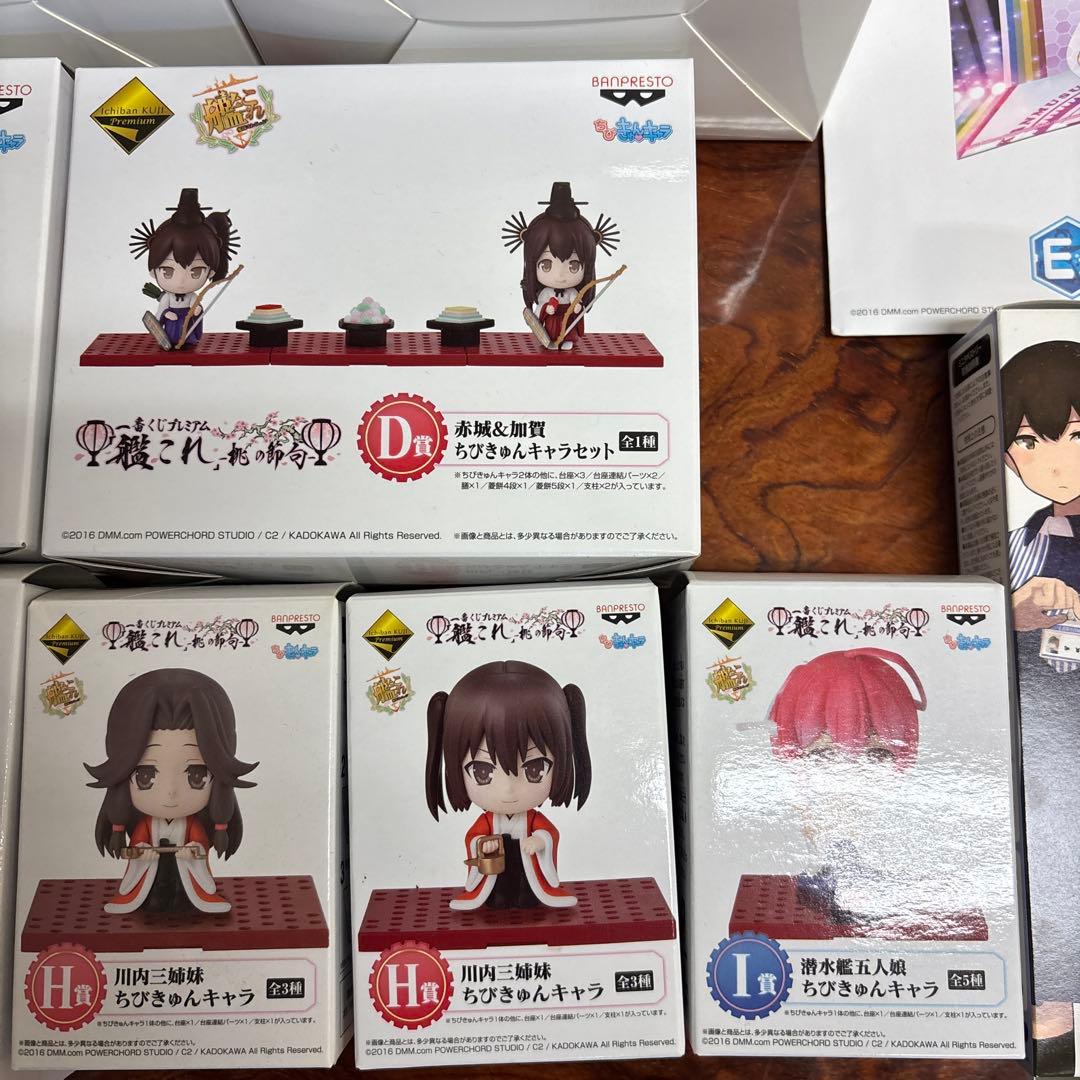 艦これ プレミアムフィギュア まとめ売り　0312o458
