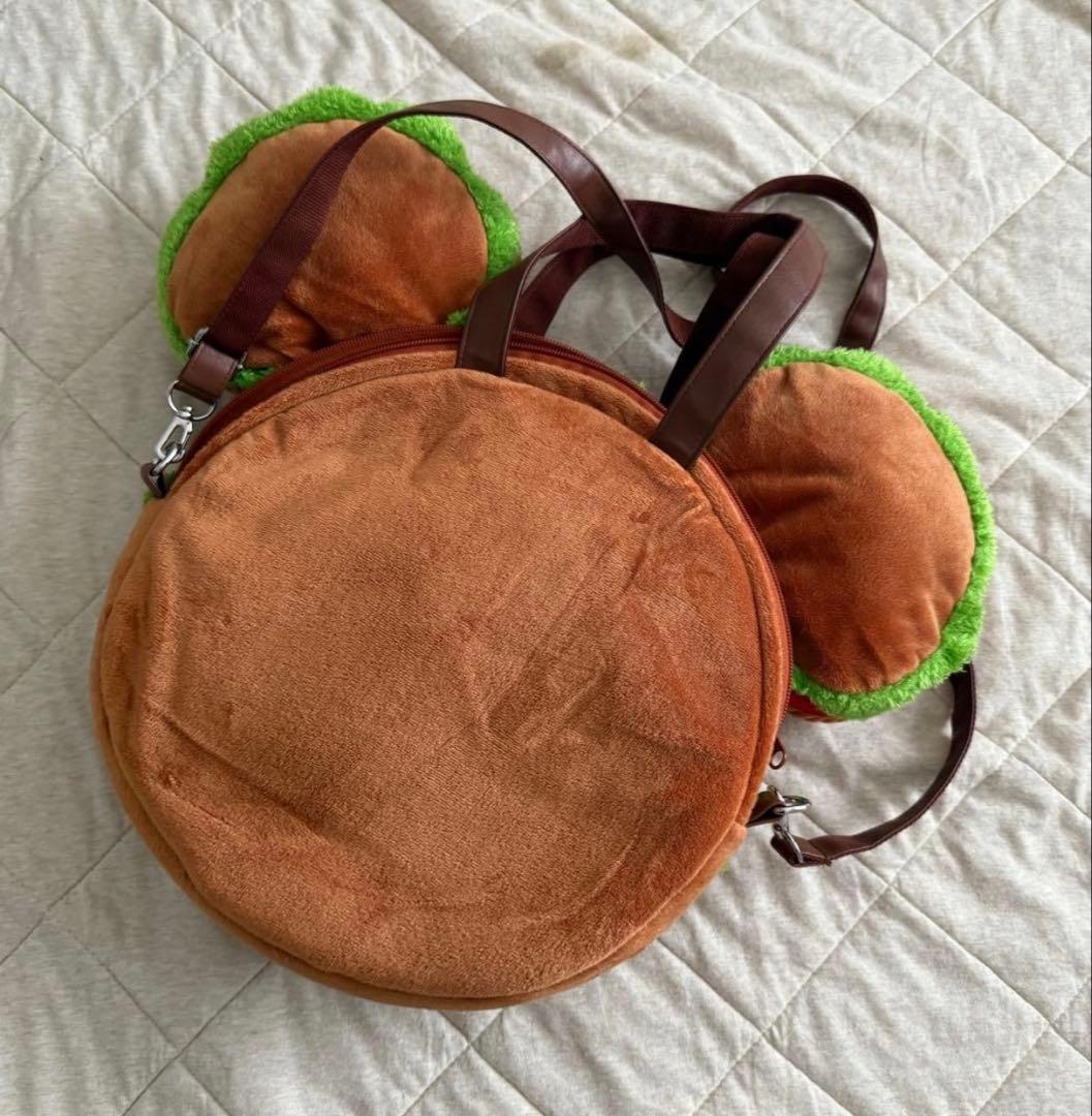 ディズニー 【廃盤】ハンバーガー バッグ リュック