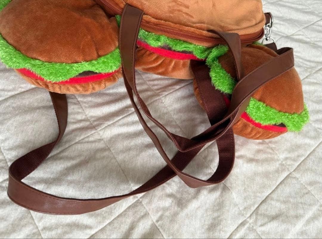 ディズニー 【廃盤】ハンバーガー バッグ リュック