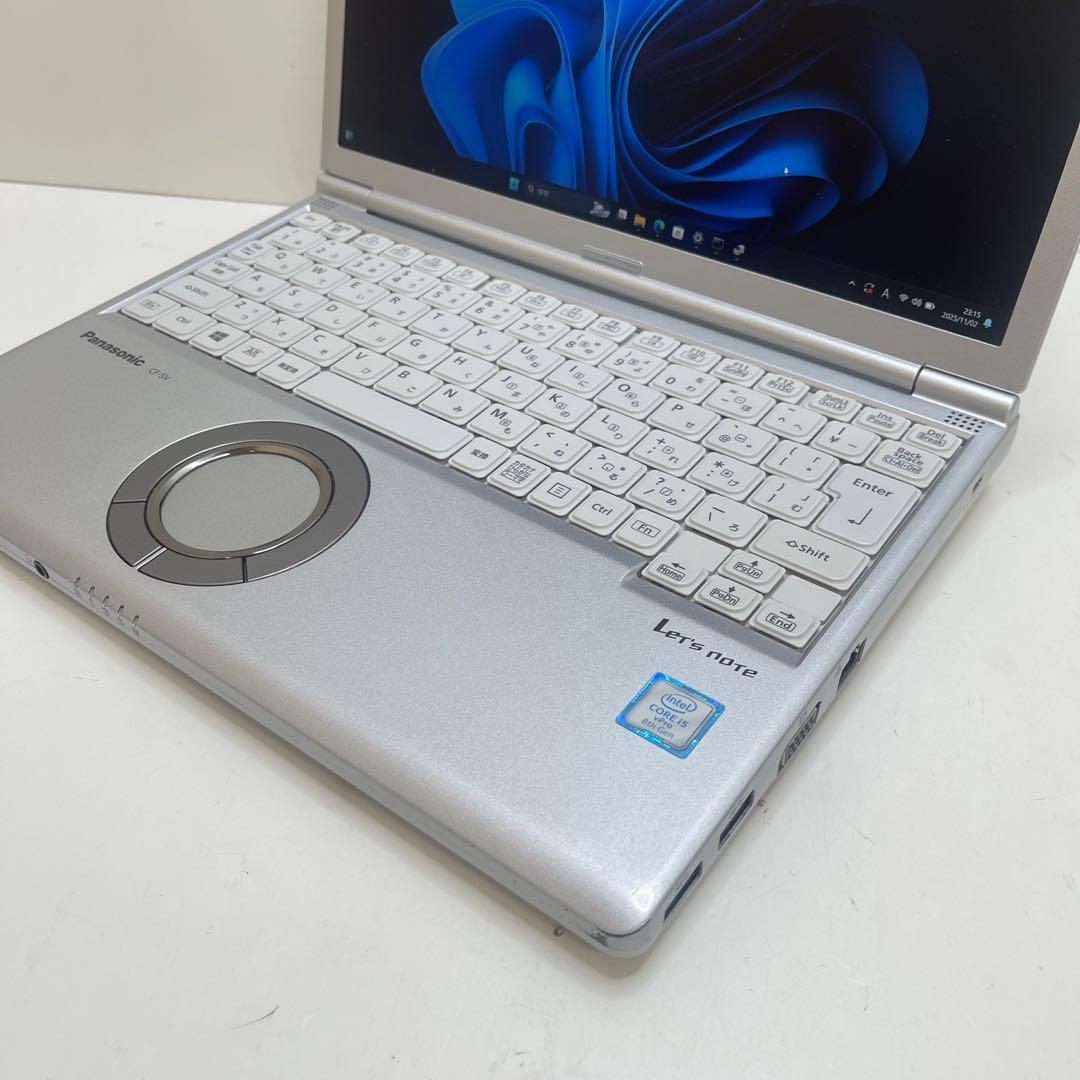 #363 パナソニック CF-SV7 i5-8350U 8GB LTEモデル