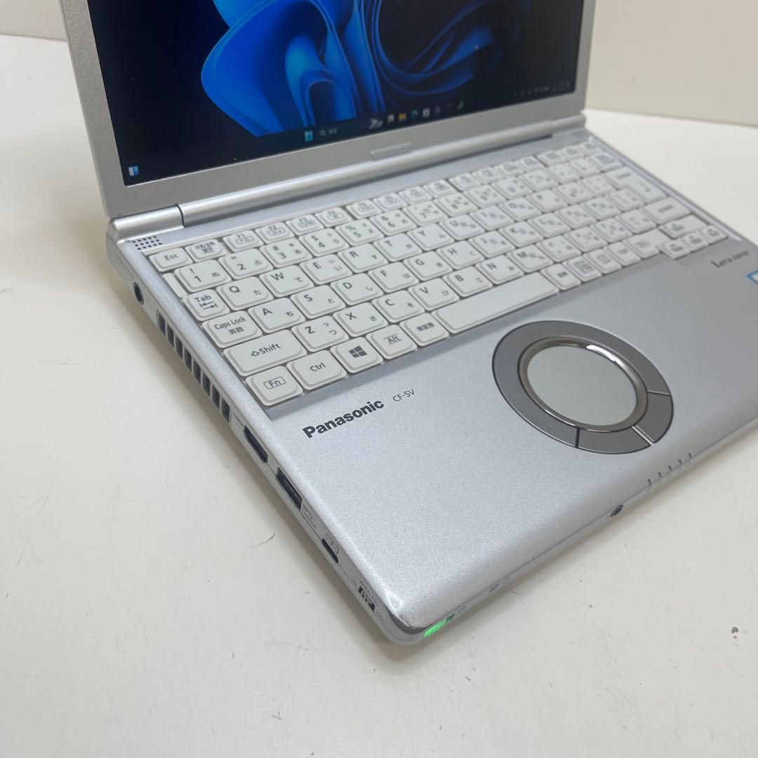 #363 パナソニック CF-SV7 i5-8350U 8GB LTEモデル