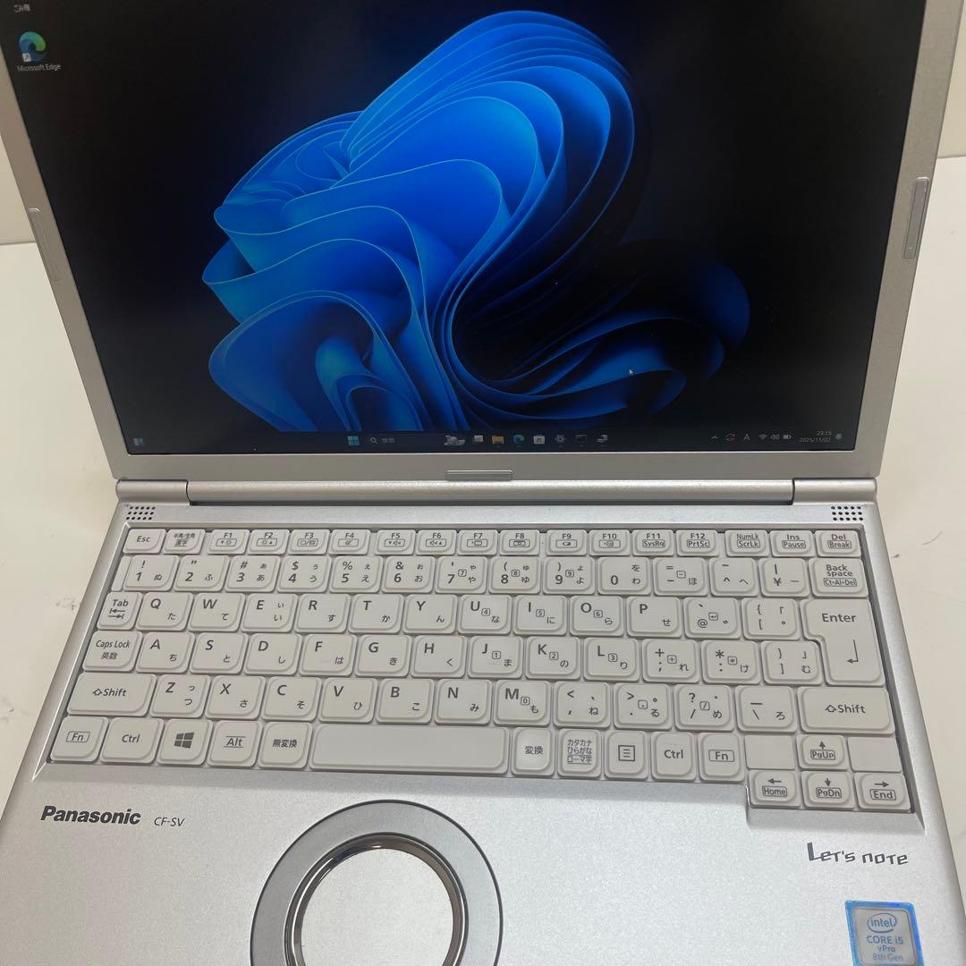 #363 パナソニック CF-SV7 i5-8350U 8GB LTEモデル