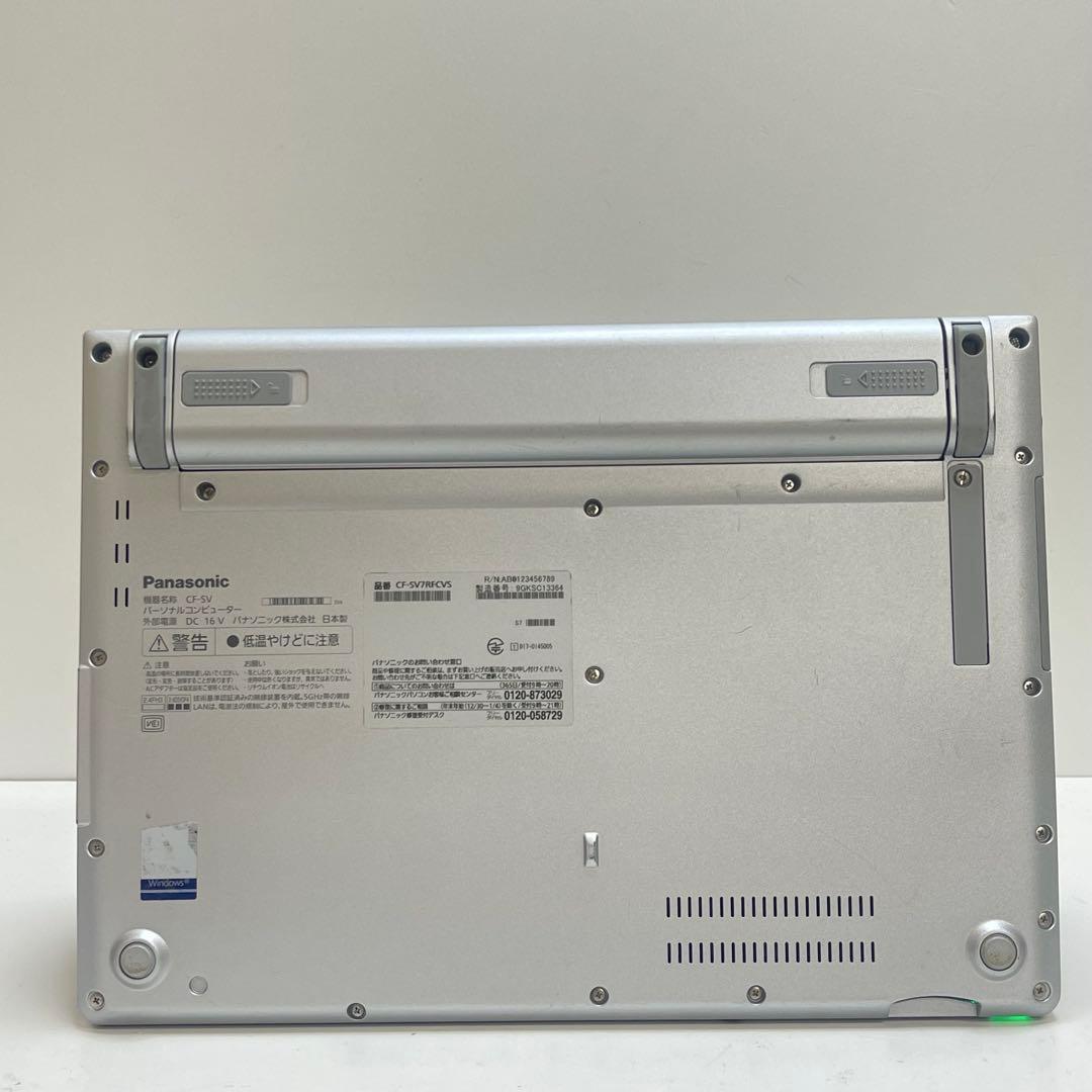 #363 パナソニック CF-SV7 i5-8350U 8GB LTEモデル