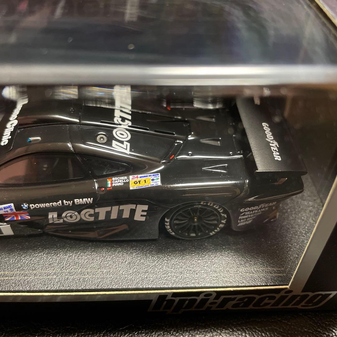 HPI 1/43 マクラーレン　F 1GTR