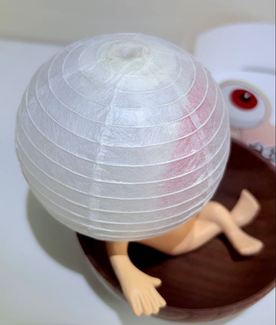 レア品　ゲゲゲの鬼太郎　目玉おやじ　提灯