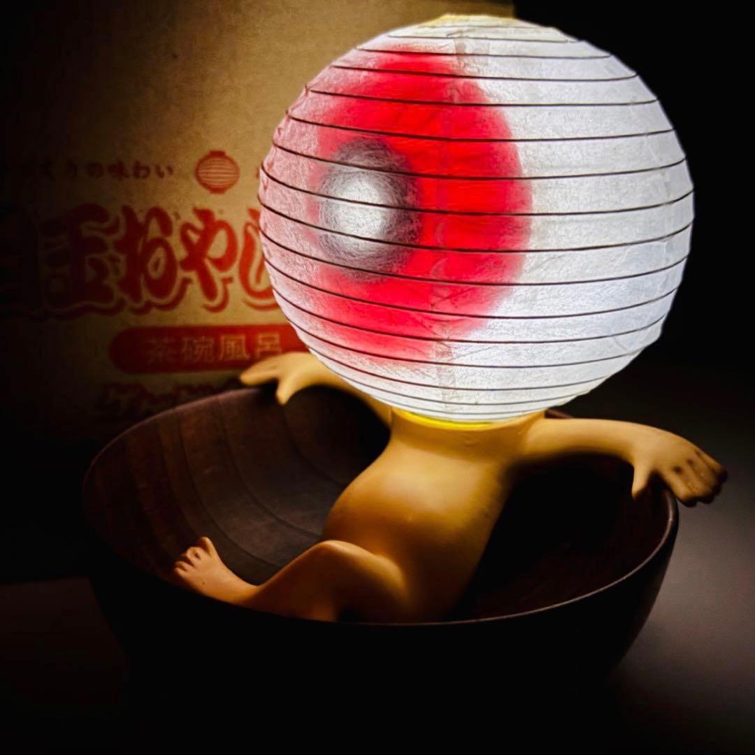 レア品　ゲゲゲの鬼太郎　目玉おやじ　提灯