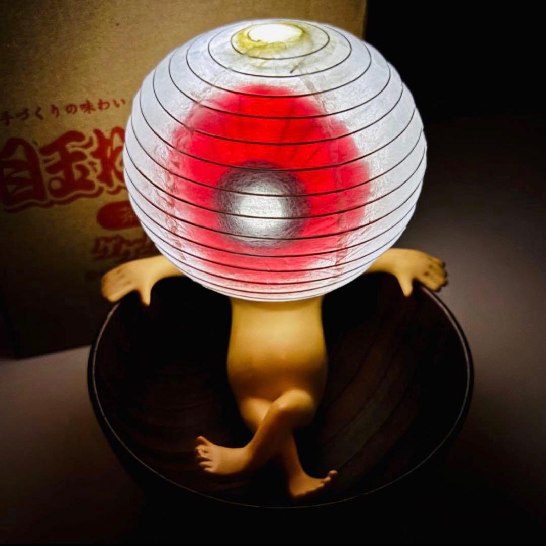 レア品　ゲゲゲの鬼太郎　目玉おやじ　提灯