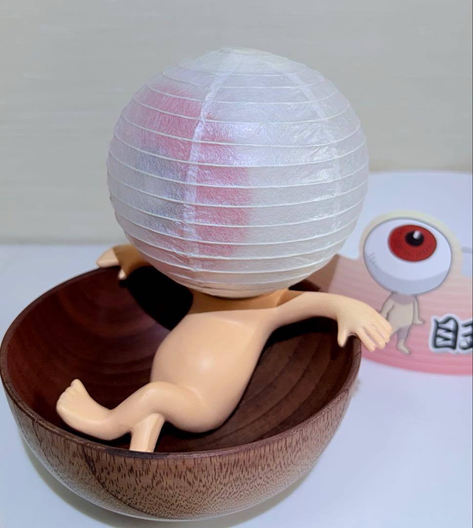 レア品　ゲゲゲの鬼太郎　目玉おやじ　提灯