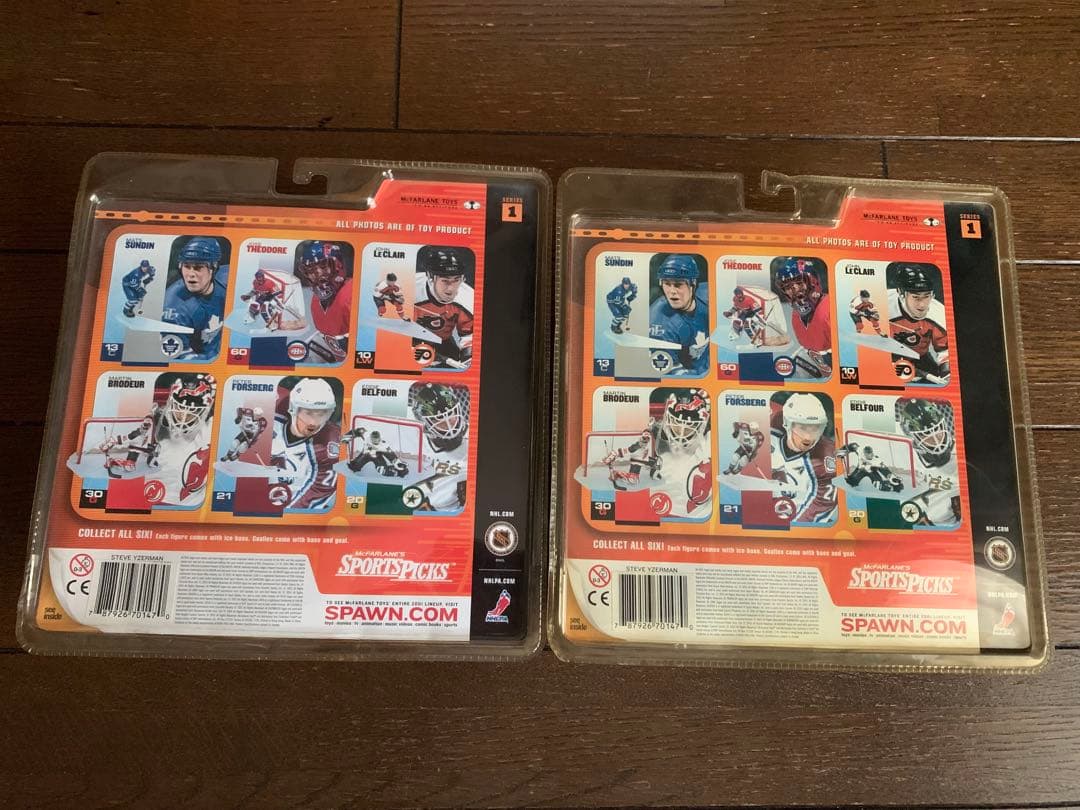 McFarlane スティーブアイザーマン デトロイトレッドウィングス