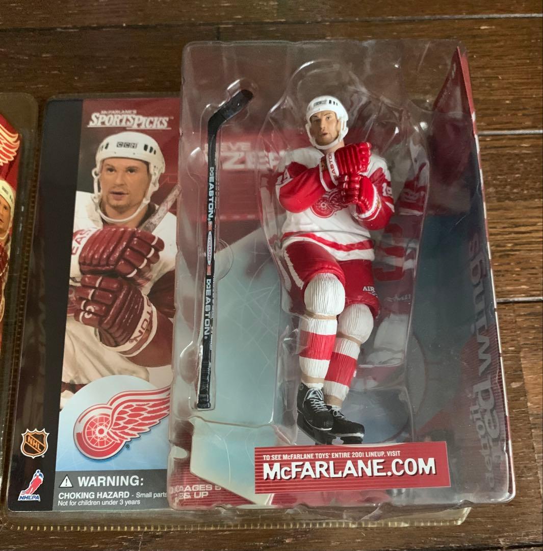 McFarlane スティーブアイザーマン デトロイトレッドウィングス
