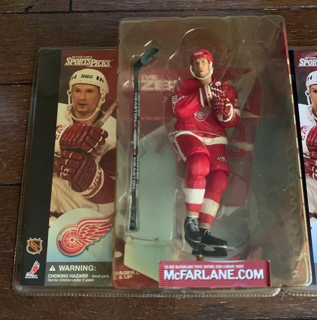 McFarlane スティーブアイザーマン デトロイトレッドウィングス