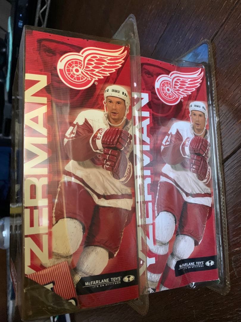 McFarlane スティーブアイザーマン デトロイトレッドウィングス