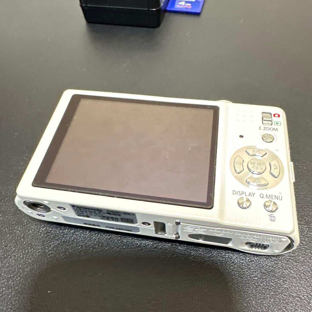 美品　Panasonic LUMIX DMC-ZX1 動作確認済　SDカード付き