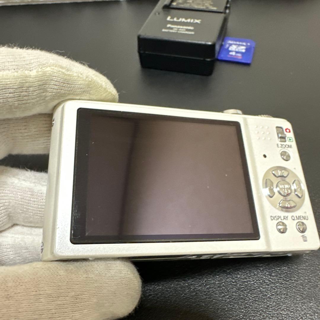 美品　Panasonic LUMIX DMC-ZX1 動作確認済　SDカード付き