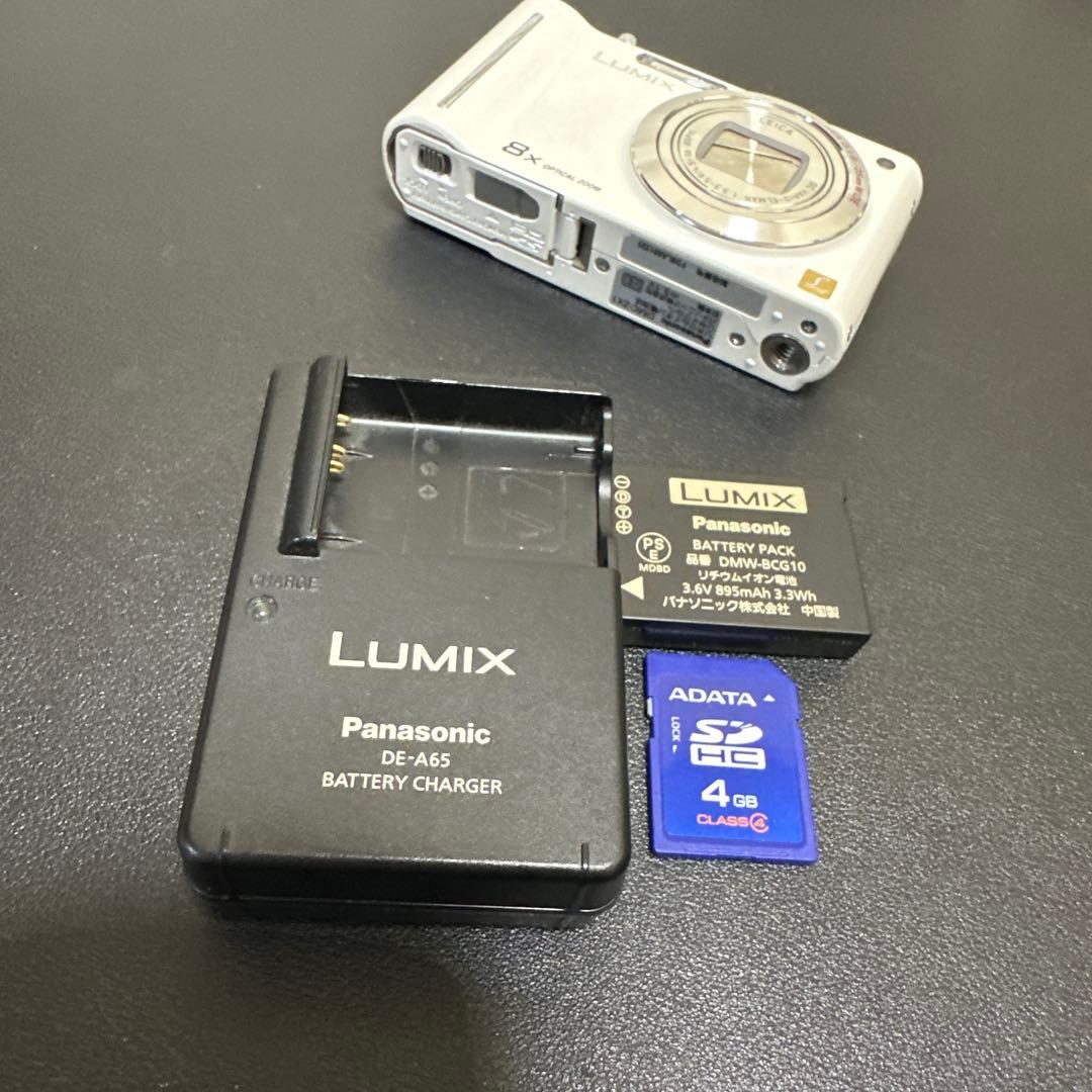 美品　Panasonic LUMIX DMC-ZX1 動作確認済　SDカード付き