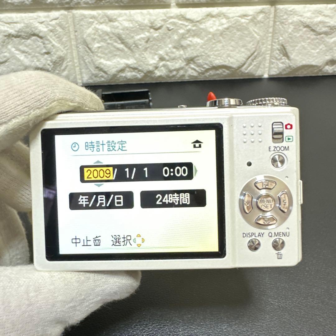 美品　Panasonic LUMIX DMC-ZX1 動作確認済　SDカード付き