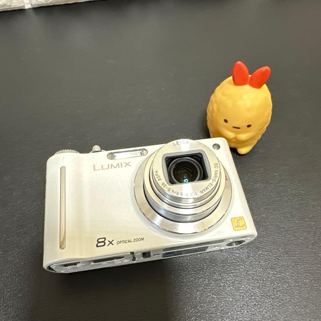 美品　Panasonic LUMIX DMC-ZX1 動作確認済　SDカード付き