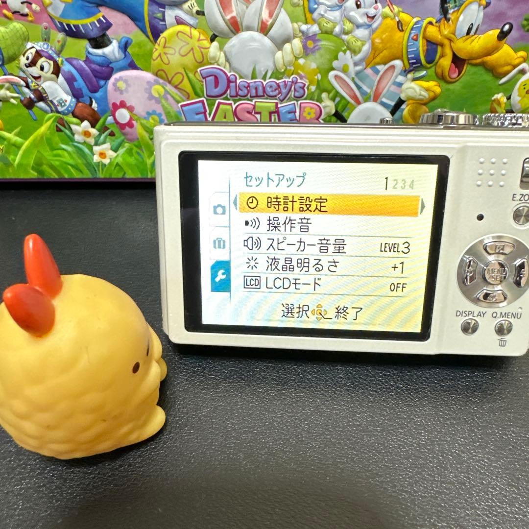 美品　Panasonic LUMIX DMC-ZX1 動作確認済　SDカード付き