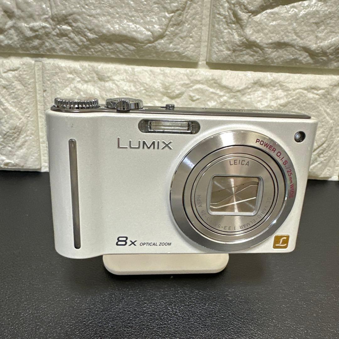 美品　Panasonic LUMIX DMC-ZX1 動作確認済　SDカード付き