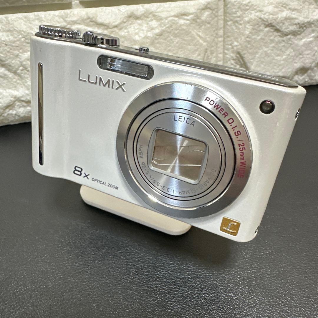 美品　Panasonic LUMIX DMC-ZX1 動作確認済　SDカード付き