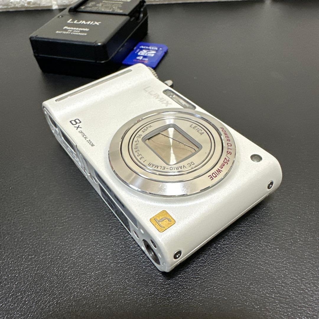 美品　Panasonic LUMIX DMC-ZX1 動作確認済　SDカード付き