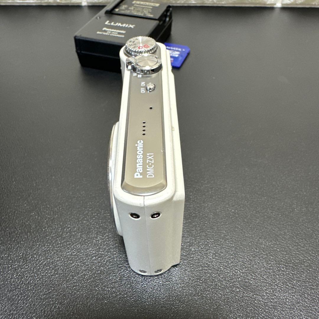 美品　Panasonic LUMIX DMC-ZX1 動作確認済　SDカード付き